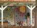  fresque sur le mur du préau, ecole maternelle Pasteur